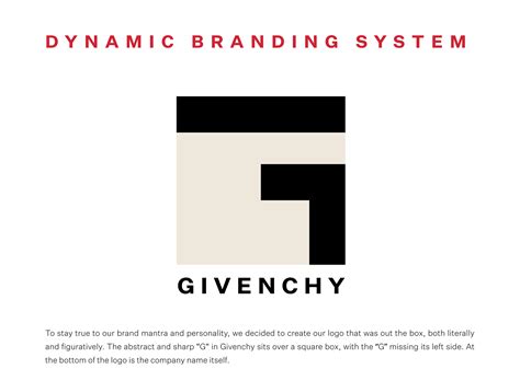 givenchy definition|givenchy brand identity.